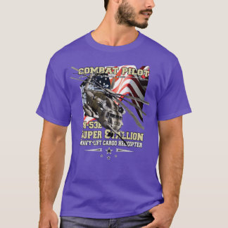 CH53E Super Stallion heavylift Helikopter T-Shirt