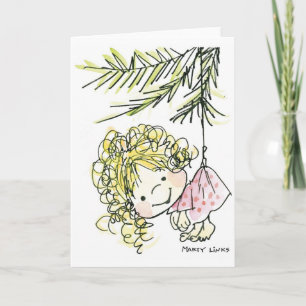 CH-006 Weihnachtsschmuck Feiertagskarte