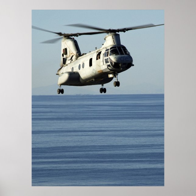 CH-46 Seeknight Poster (Vorne)