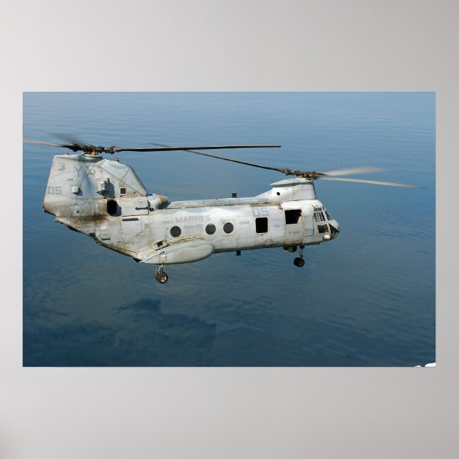 CH-46 Seeknight Poster (Vorne)