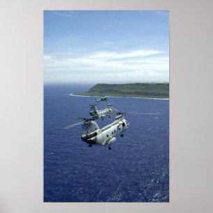 CH-46 Seeküche Poster