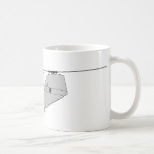 CH-46E Frachthubschrauber Kaffeetasse