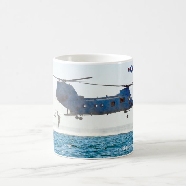 CH-46E MEERESKNIGHT KAFFEETASSE (Mittel)
