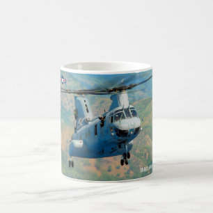 CH-46E MEERESKNIGHT KAFFEETASSE