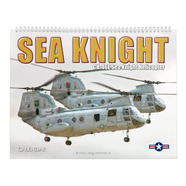 CH-46E MEERESKNIGHT KALENDER (Titelbild)