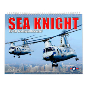 CH-46E MEERESKNIGHT KALENDER