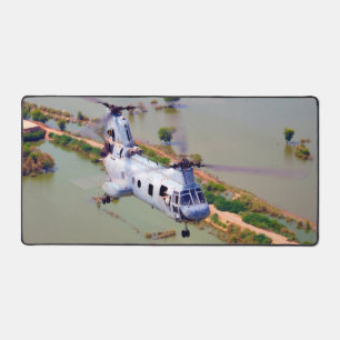 CH-46E MEERESKNIGHT SCHREIBTISCHUNTERLAGE