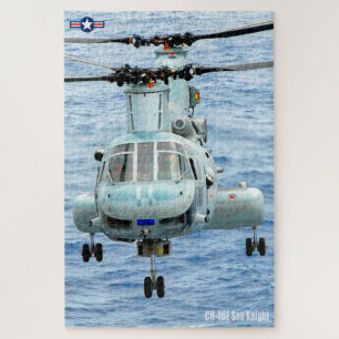 CH-46E SEA KNIGHT (20x30 INCH) Puzzle