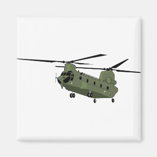 CH-47 China Magnet
