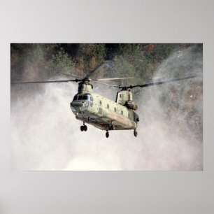 CH-47 China Poster