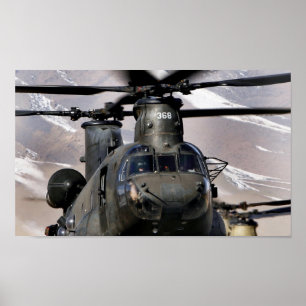 CH-47 China Poster