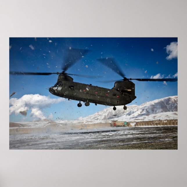 CH-47 China Poster (Vorne)