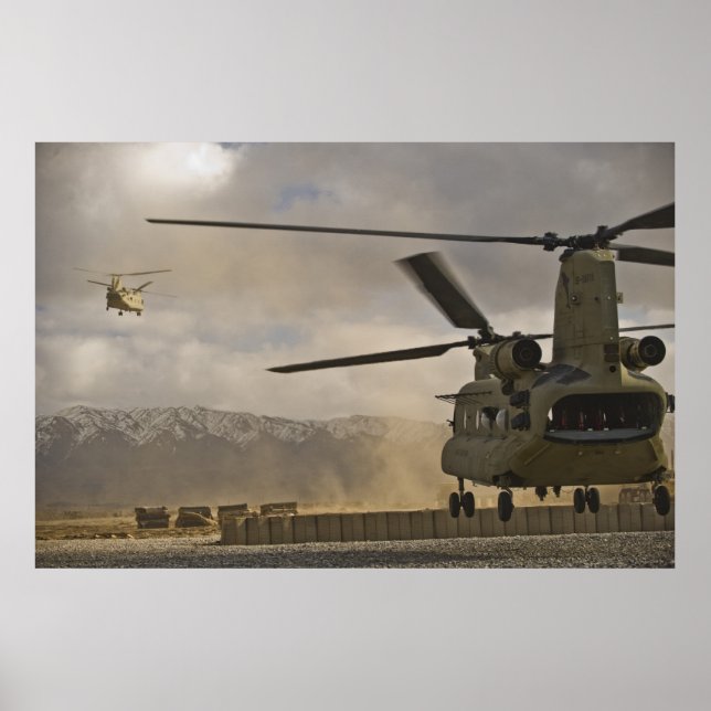 CH-47 China Poster (Vorne)