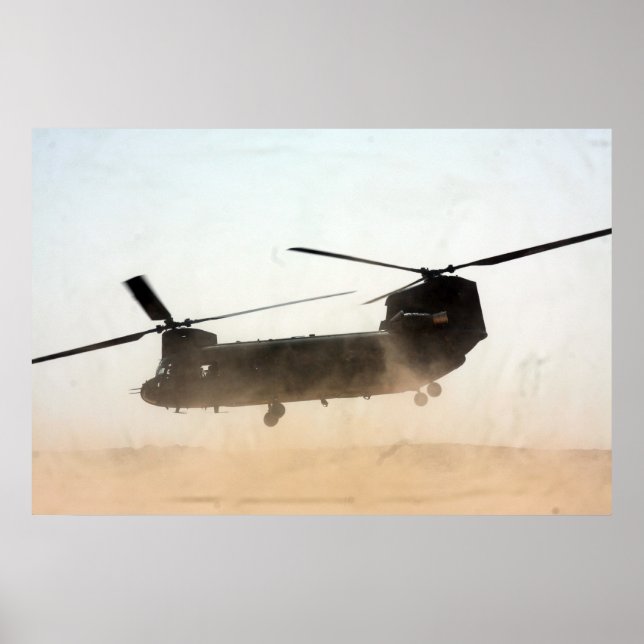 CH-47 China Poster (Vorne)