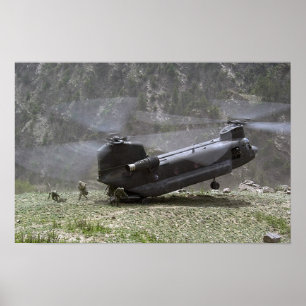 CH-47 China Poster