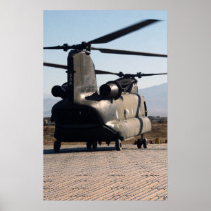CH-47 China Poster