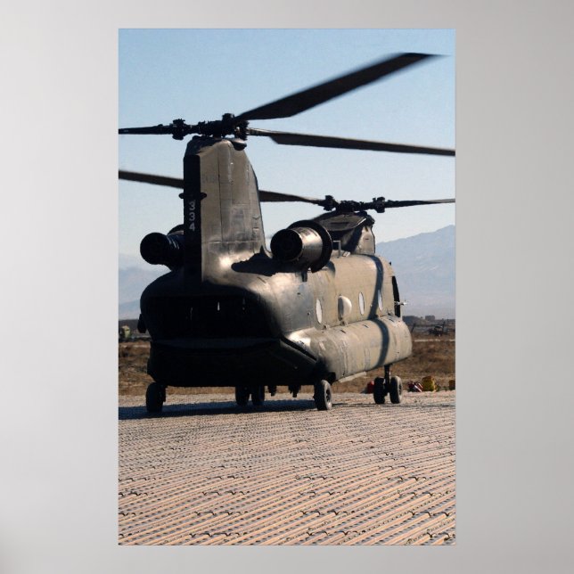 CH-47 China Poster (Vorne)