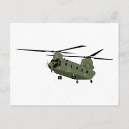 CH-47 China Postkarte