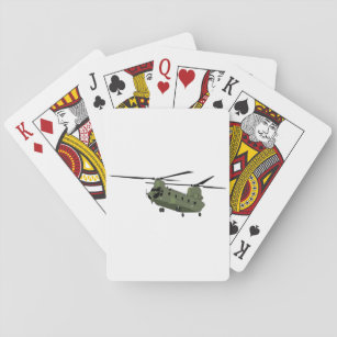 CH-47 China Spielkarten