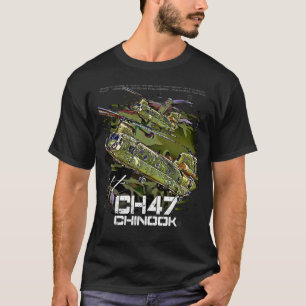 CH-47 Chinook Hubschrauber T-Shirt