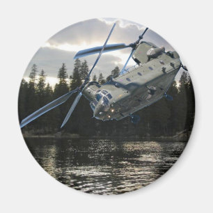 CH-47 CHINOOK MAGNET