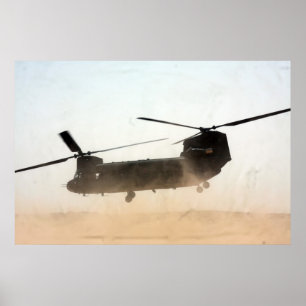 CH-47 Chinook Poster