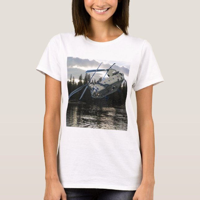 CH-47 CHINOOK T-Shirt (Vorderseite)