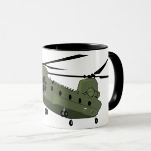 CH-47 Chinook Tasse
