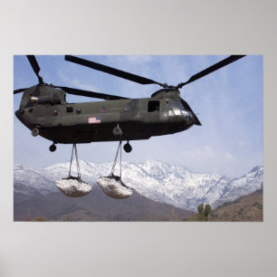 CH-47 IN PAKISTAN POSTER