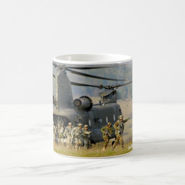 CH-47D CHINOOK KAFFEETASSE (Mittel)