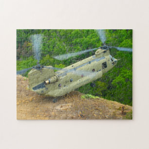 CH-47F CHINOOK (11x14 INCH) Puzzle