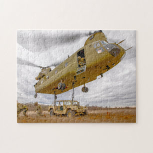 CH-47F CHINOOK (11x14 INCH) Puzzle