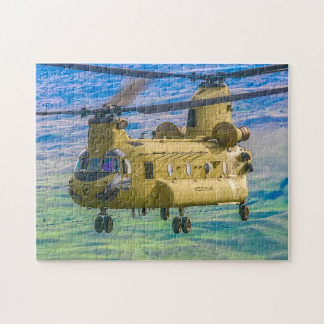 CH-47F CHINOOK (11x14 INCH) Puzzle (Horizontal)