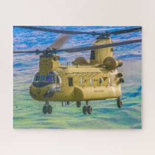 CH-47F CHINOOK (16x20 INCH) Puzzle