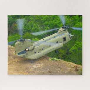CH-47F CHINOOK (16x20 INCH) Puzzle