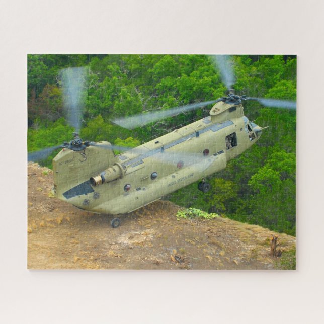 CH-47F CHINOOK (16x20 INCH) Puzzle (Horizontal)