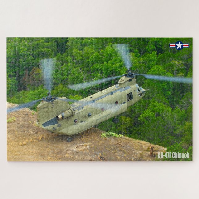 CH-47F CHINOOK (20x30 INCH) Puzzle (Horizontal)