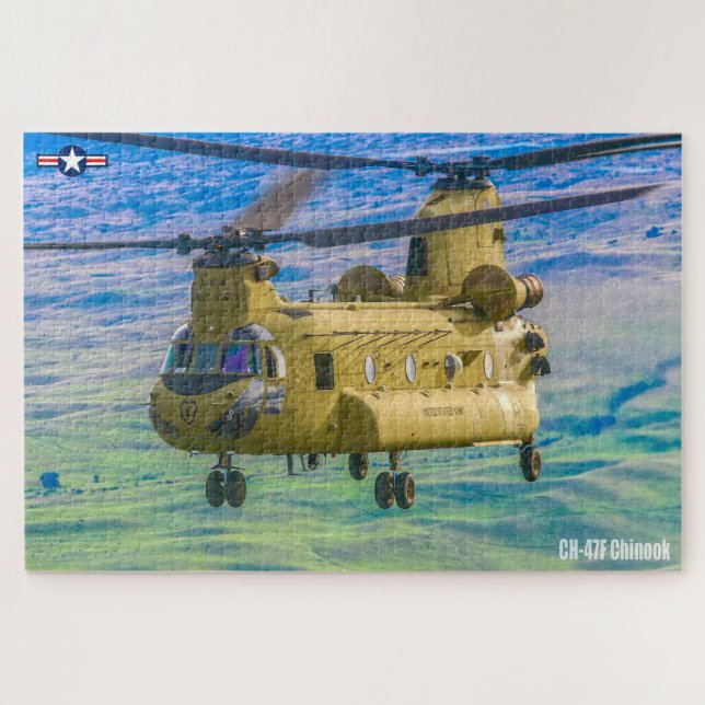 CH-47F CHINOOK (20x30 INCH) Puzzle (Horizontal)