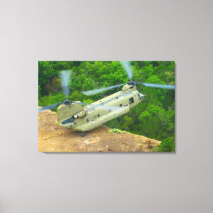 CH-47F CHINOOK 24x36 Leinwanddruck