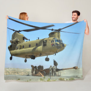 CH-47F CHINOOK FLEECEDECKE