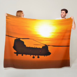 CH-47F CHINOOK FLEECEDECKE
