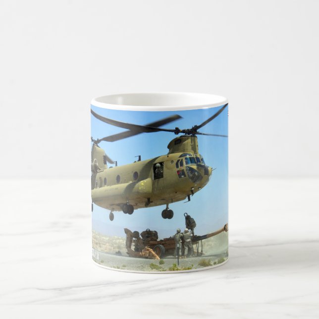 CH-47F CHINOOK KAFFEETASSE (Mittel)