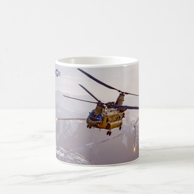 CH-47F CHINOOK KAFFEETASSE (Mittel)