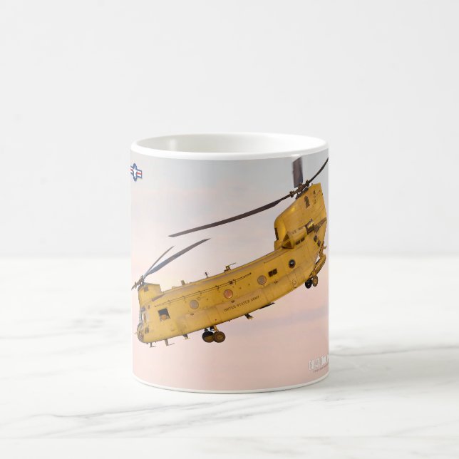 CH-47F CHINOOK KAFFEETASSE (Mittel)