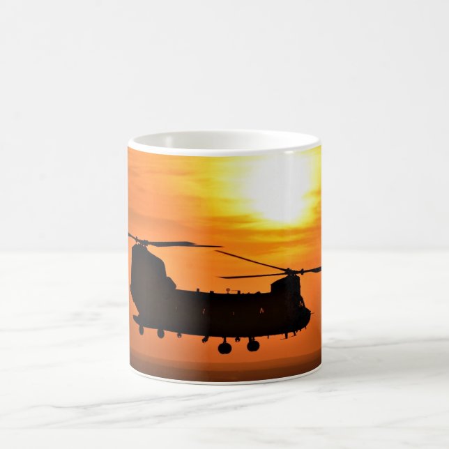 CH-47F CHINOOK KAFFEETASSE (Mittel)