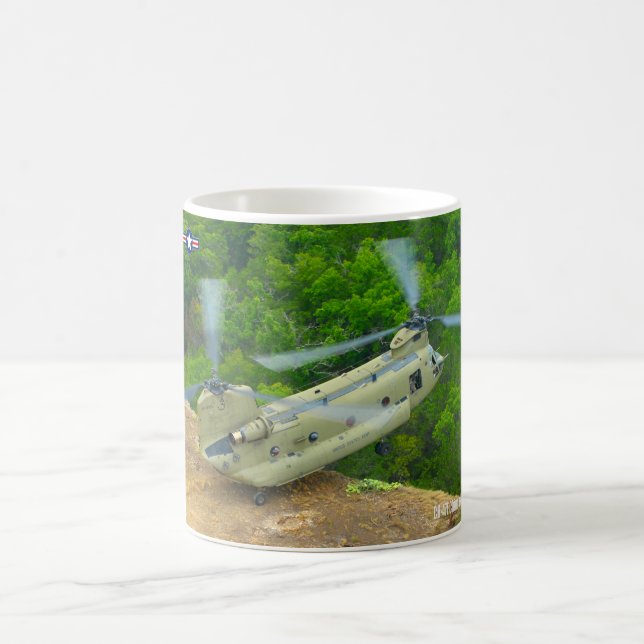 CH-47F CHINOOK KAFFEETASSE (Mittel)