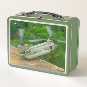 CH-47F CHINOOK METALL BROTDOSE