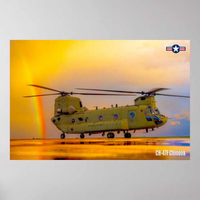 CH-47F CHINOOK POSTER (Vorne)