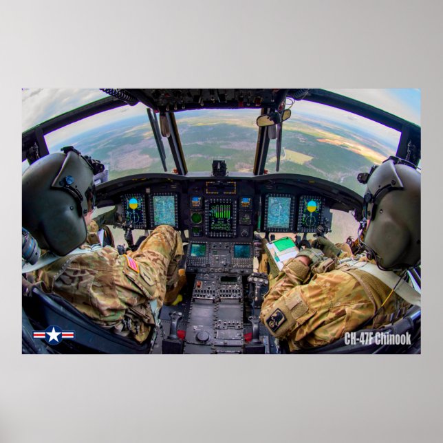 CH-47F CHINOOK POSTER (Vorne)