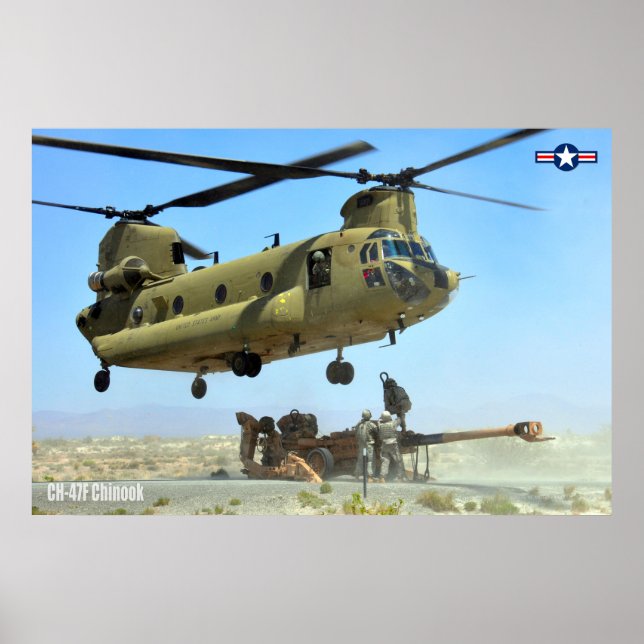 CH-47F CHINOOK POSTER (Vorne)